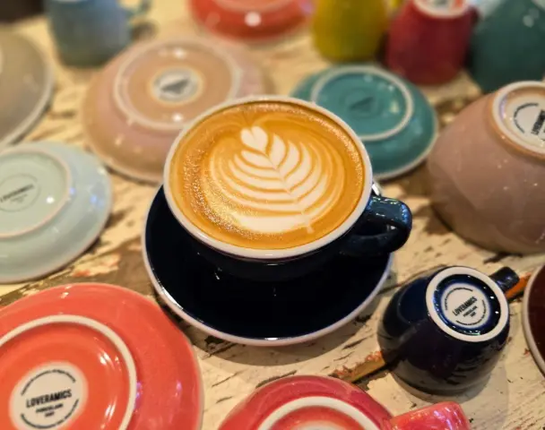cafe y pasteleria imagen